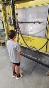 Watching Engraving