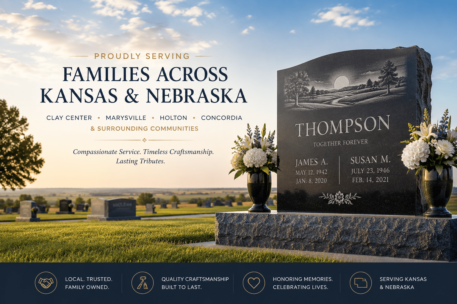 Quality Monuments Cemetery Picture