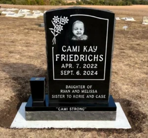 Gravestone of Cami Kay Friedrichs
