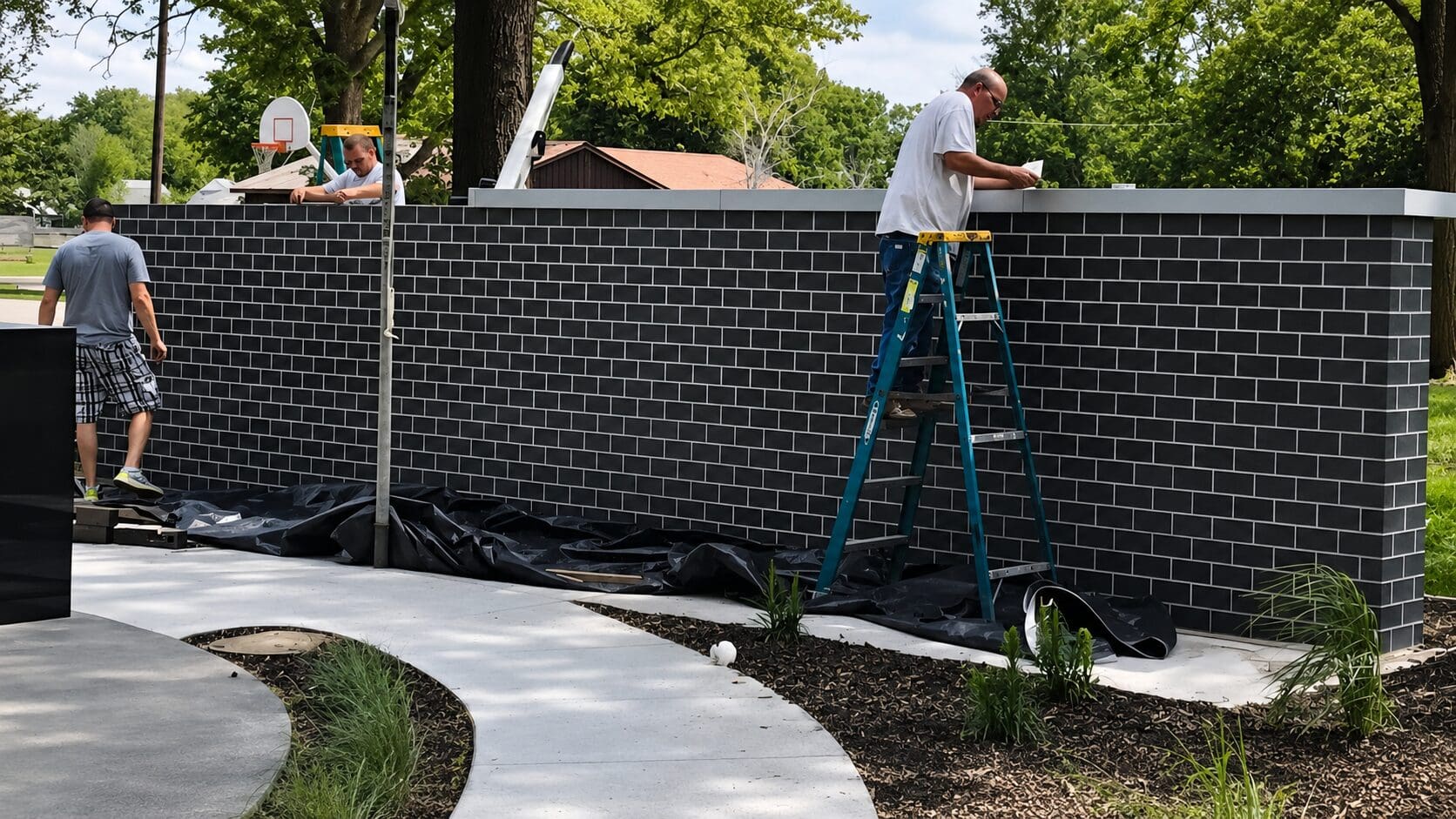 Fairbury Veterans Wall