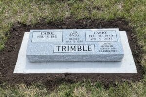 Granite Flat marker