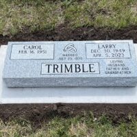 Granite Flat marker